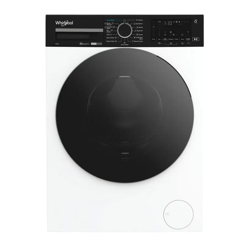 Стиральная машина Whirlpool WPM 07W ADS EE, 10кг, Белый