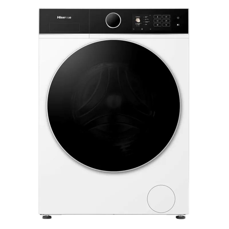 Mașină de spălat Hisense WF5I8043BWF, 8kg, Alb
