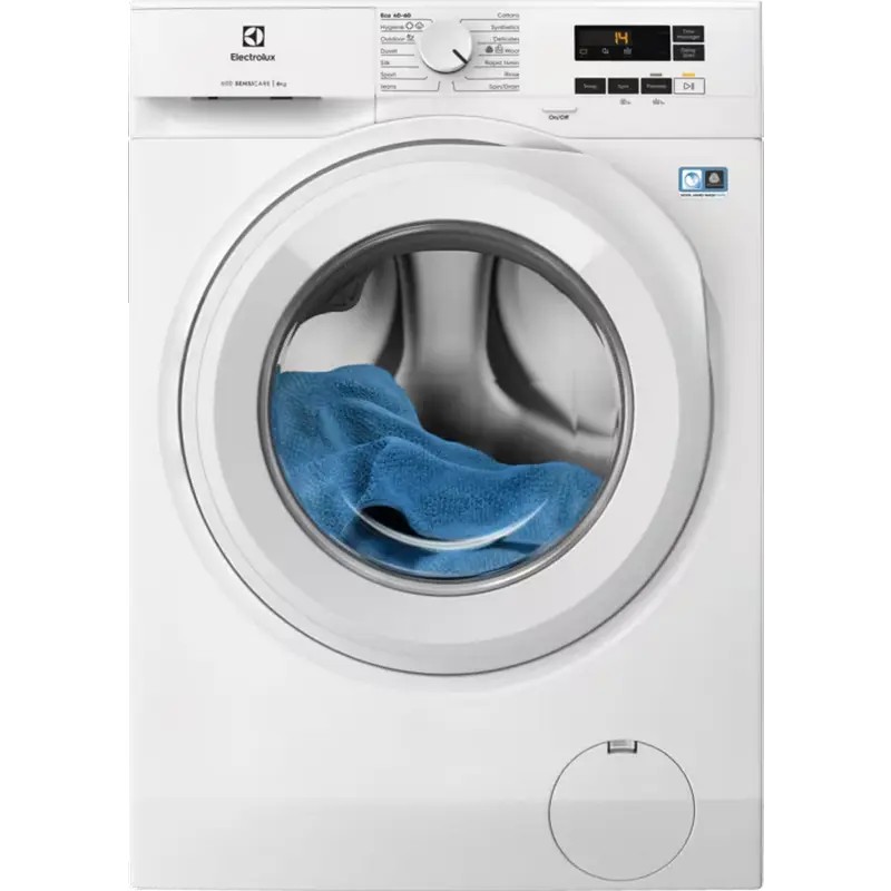 Стиральная машина Electrolux EW6F1481E, 8кг, Белый