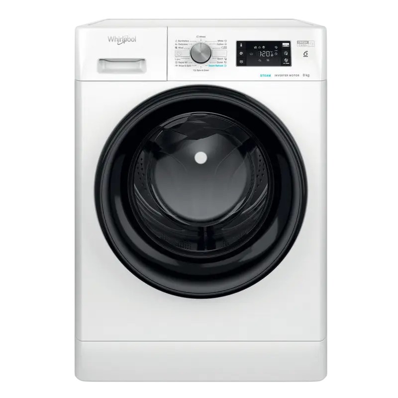 Mașină de spălat Whirlpool FFB 8469 BV EE, 8kg, Alb