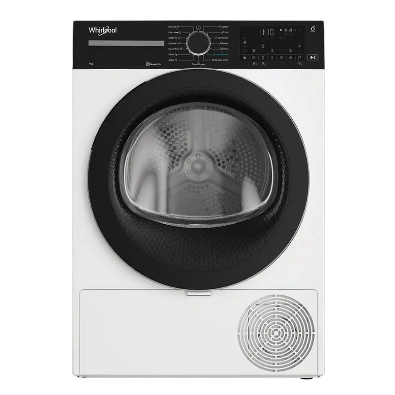 Uscător de rufe Whirlpool WPS C7X WBS EE X, 7kg, Alb