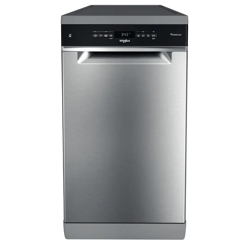 Посудомоечная машина Whirlpool WSFO 3O34 PF X, Нержавеющая сталь