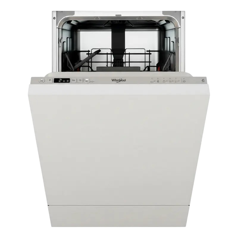 Mașină de spălat vase Whirlpool WSIC 3M27, Argintiu