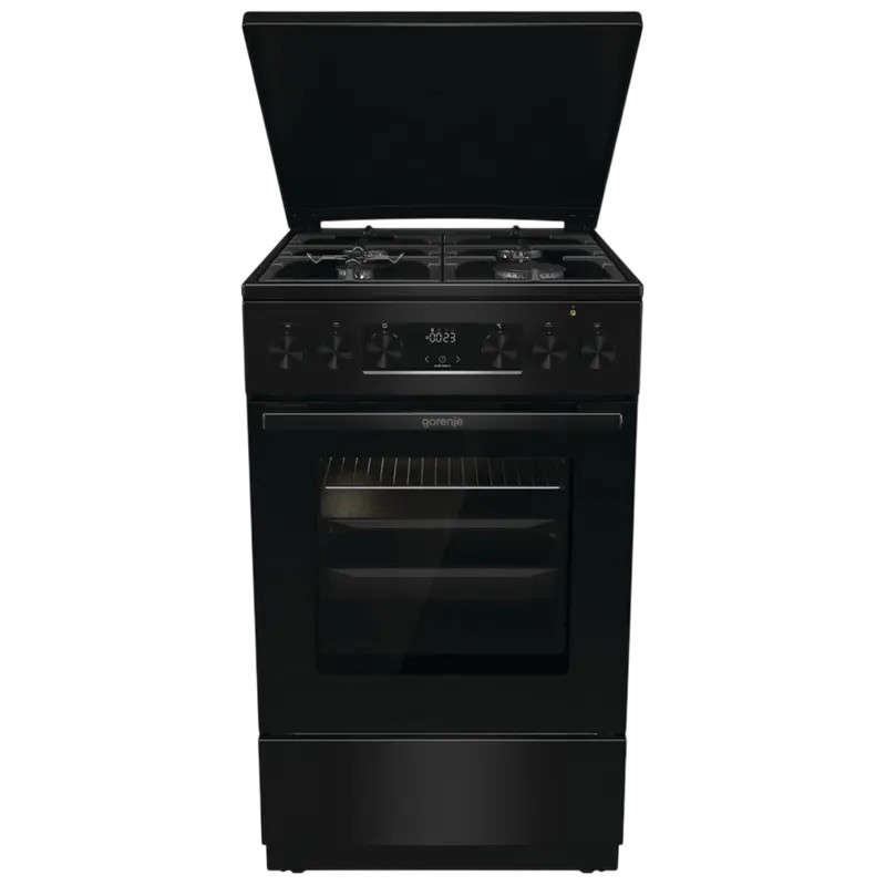 Комбинированная плита Gorenje GK5C42BF, Чёрный